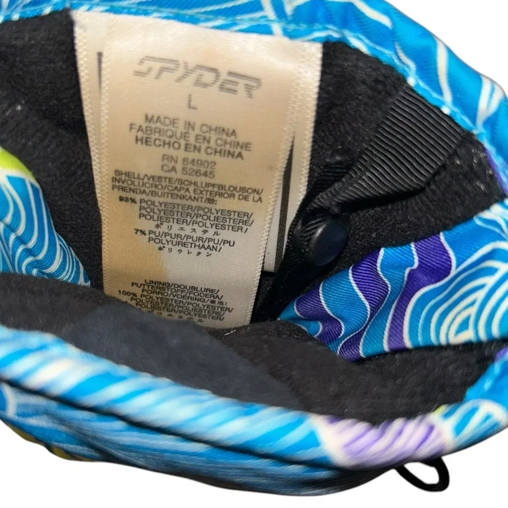 Spyder ski girls mittens gloves size large L kids